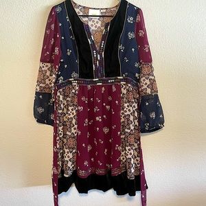 Maeve dress from Anthropologie